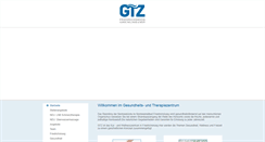Desktop Screenshot of gtz-friedrichskoog.de